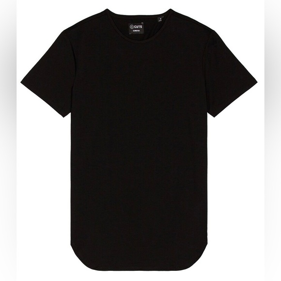 Cuts Elongated T-Shirt.  M - Picture 1 of 4